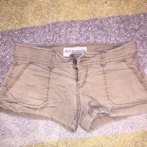 aeropostale khaki shorts